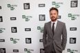 Pic: Aaron Paul gets his hands dirty with fans before Breaking Bad finale
