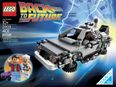 Great Scott! Lego reveal brilliant brand new Back To The Future themed set