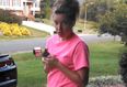 Video: Hungry hawk swoops in and snatches little girl’s freed rehabilitated bunny