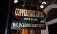 Somebody may have had a good night in Coppers, but is down two All-Ireland tickets