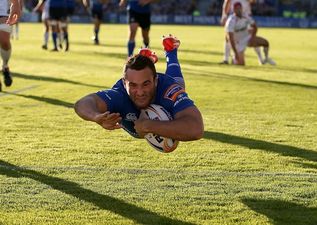 Video: Dave Kearney finishes off brilliant length of the pitch try for Leinster against the Ospreys