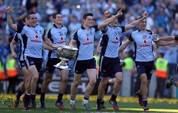 Pic: They’re feeding cattle out of the Sam Maguire in north Dublin
