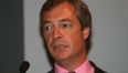 Nigel Farage falls victim to very unfortunate technical fault on public big screen in Manchester
