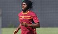 Oh no Gervinho! – Roma forward produces hilarious screw shot against Lazio
