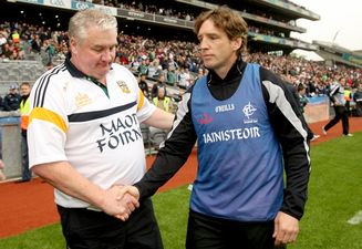 Is the Official Armagh GAA account backing the Bring back Geezer campaign?