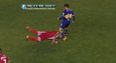 Video: In South America, tackling with your feet is just too easy