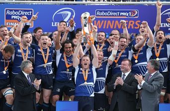 Fancy two tickets to the Leinster/Scarlets game this weekend?