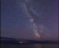 Amazing picture of the Milky Way over Ballycotton in Cork last night