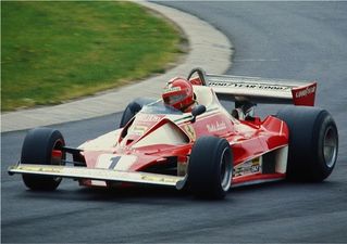 Formula One legend Niki Lauda talks about new F1 feature film Rush