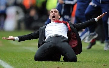 Pic: One Sunderland fan probably now regrets getting this massive Paolo Di Canio tattoo on his back