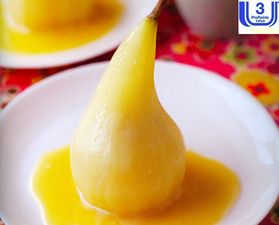 Recipe of the Week: Poached pears and butterscotch