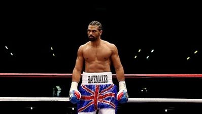 Pic: The Hardy Bucks teach David Haye a thing or two about boxing