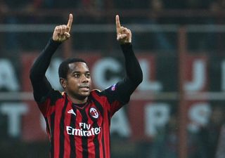 Video: Robinho’s ridiculous rainbow flick against Barcelona last night