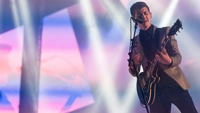 Arctic Monkey’s Alex Turner explains bizarre Brit Awards speech as being ‘nerves’