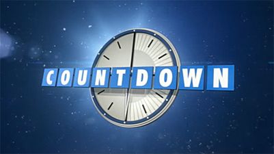Pic: The Countdown conundrum today was juvenile and hilarious