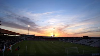 Pics: Bohemians and Shamrock Rovers fans clash before big Dublin derby