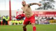 ICYMI: Brilliant picture of Sligo’s Anthony Elding from yesterday’s FAI Cup semi-final