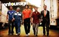 Pics: Thierry Henry hanging out on set with the stars of the Entourage movie