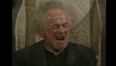 Pic: Looks like Father Jack is painting the church murals in this place