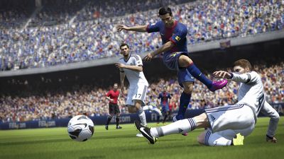 JOE goes hands on with the Xbox One and FIFA 14