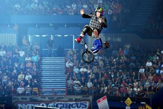Experience a show to remember at Nitro Circus Live