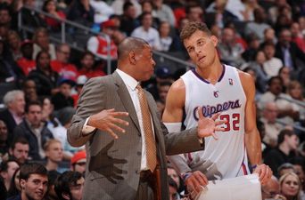 Video: Blake Griffin viciously dunks all over poor old Kris Humphries