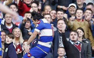GIF: Joey Barton struck on the head during yesterday’s game at Turf Moor