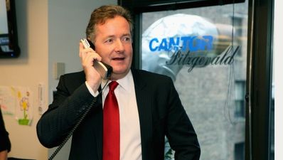 Joey Barton commiserates with Piers Morgan over being questioned by police ‘under caution’