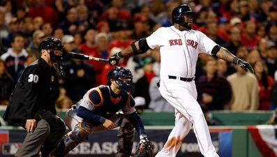 Pic: Today’s Boston Globe features one of the best baseball pictures ever