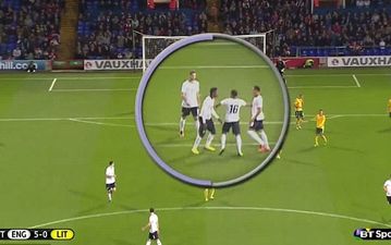 Video: Ravel Morrison and Wilfried Zaha didn’t see eye to eye on the pitch last night
