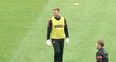 Video: Artur Boruc shows his talents are wasted in goals with classy training ground finish