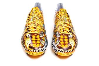Pics: Would you wear these frankly amazing Adidas adizero f50 boots?