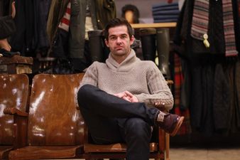 JOE loves this Barbour cable knit jumper