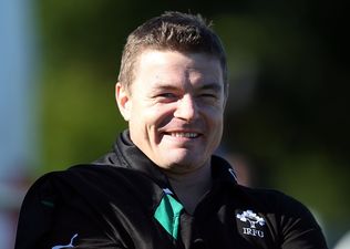 Pics: You simply have to see Brian O’Driscoll dressed up as a member of Kiss