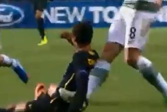 Video: Should Scott Brown have been sent off for this incident with Neymar?