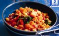 Recipe of the Week: Butternut squash, chickpea and spinach casserole