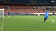 Video: Didier Deschamps shows some silky skills at France training