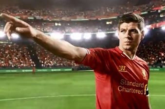 Video: Steven Gerrard and Zachary Quinto star in really cool Xbox One launch video