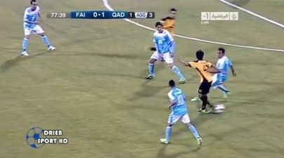 Video:  Arabic side give the perfect demonstration of possession football with classy goal