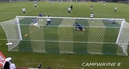 Video: Even as open goal misses go, this is pretty awful