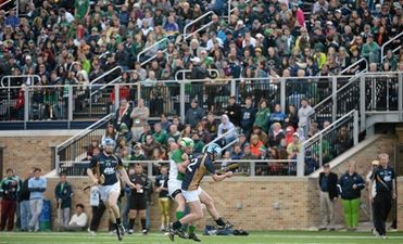 Gallery: Pics from the Super Hurling 11s match between Leinster and Munster