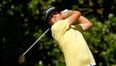 Video: Keegan Bradley drive hits spectator flush on the head at Presidents Cup