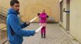 Video: We don’t have the words to describe how incredible these knife tricks are
