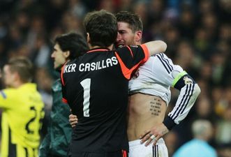 Video: Have you seen the tension between Real Madrid’s Alvaro Arbeloa and Iker Casillas