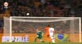 Video: Arjen Robben scored a beautiful free kick last night