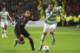 Video: Georgios Samaras stars in ‘Man getting hit by football’ during Celtic’s win over Ajax
