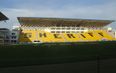 Pic: Spurs players in real comfort in Moldovan changing room