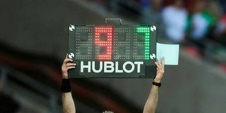 The greatest substitution of all-time took place in Brazil