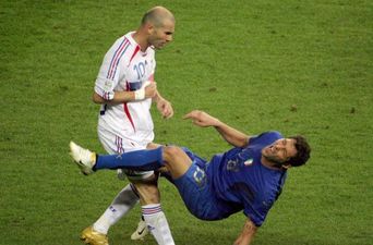 Pic: Zinedine Zidane’s infamous head-butt commemorated in 16-foot tall statue in Doha