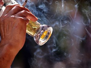 Irish rank high on the international league table of smoking and drinking
